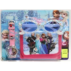 FROZEN WATCH & WALLET SET