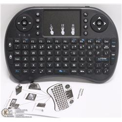 MINI WIRELESS KEYBOARD WITH MOUSE CONTROL