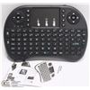 Image 1 : MINI WIRELESS KEYBOARD WITH MOUSE CONTROL