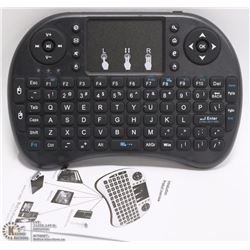 MINI WIRELESS KEYBOARD WITH MOUSE CONTROL