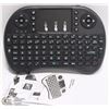 Image 1 : MINI WIRELESS KEYBOARD WITH MOUSE CONTROL