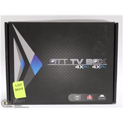 4K ANDROID TV BOX MULTIMEDIA GATEWAY