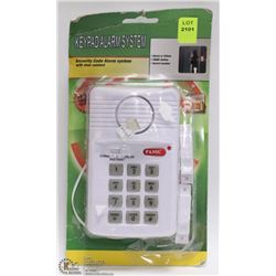 KEYPAD SECURITY ALARM SYSTEM