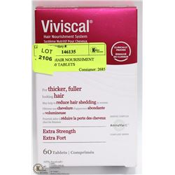 VIVISCAL HAIR NOURISHMENT SYSTEM  60 TABLETS