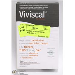 VIVISCAL HAIR NOURISHMENT SYSTEM 60 TABLETS