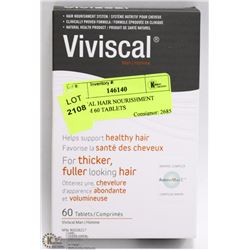 VIVISCAL HAIR NOURISHMENT SYSTEM 60 TABLETS