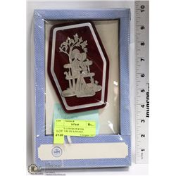 1970 THE LOVERS PEWTER SCULPTURE BY R.PEYNET