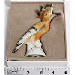 VINTAGE PORCELAIN BIRD "BEREUDSHON"