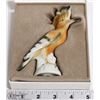 Image 1 : VINTAGE PORCELAIN BIRD "BEREUDSHON"