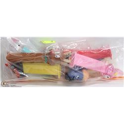 BAG OF PEZ DISPENSERS