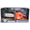 Image 1 : NEW HUSQVARNA CHILDRENS CHAINSAW WITH