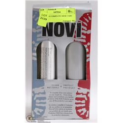 NEW NOVI COMPLETE SHOE CARE KIT