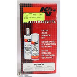 K&N FILTER CARE SERVICE KIT