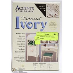 NEW ACCENTS BY RUST-OLEUM - DISTRESSED