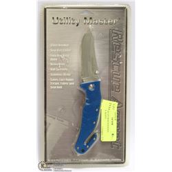 NEW UTILITY MASTER KNIFE RESCUE AGENT