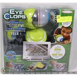 NIB 200X EYECLOPS TV VIEWER SCIENTIFIC GAME