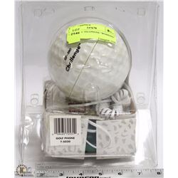 GOLF BALL TELEPHONE "WORKING"