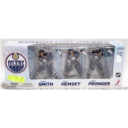 SET OF 3 MACFARLANES SPORTS FIGURES