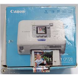 CANON SELPHY COMPACT PHOTO PRINTER IN BOX