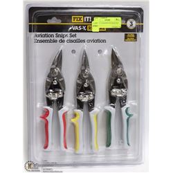 SET OF 3 AVIATION/TIN SNIPS SET