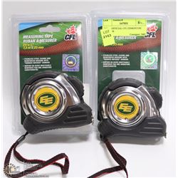 2 NEW OFFICIAL CFL EDMONTON ESKIMOS