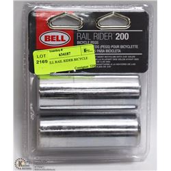 NEW BELL RAIL RIDER BICYCLE PEGS