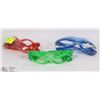 Image 1 : LOT OF THREE LIGHT UP PARTY GLASSES
