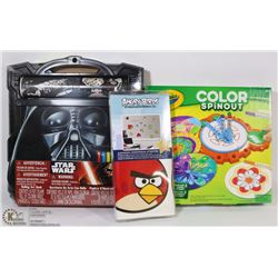 NEW CRAYOLA SPINOUT ART SET SOLD WITH NEW STAR