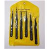 Image 1 : #4 - SET OF 6 ANTI STATIC PRECISION TWEEZERS