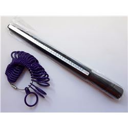 #5 - RING SIZER MANDREL & FINGER SIZER SET