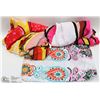 Image 1 : LOT OF 3 FUN THEMED BEACH THROWS INCL DONUT DESIGN