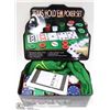 Image 1 : TEXAS HOLD'EM POKER SET IN TIN CASE