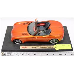 MAISTO DODGE CONCEPT VEHICLE DIE CAST CAR
