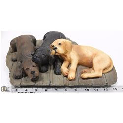 2000 DUCKS UNLIMITED LAB DOG ORNAMENT