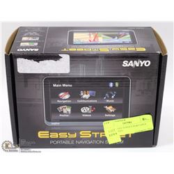 SANYO EASY STREET PORTABLE NAVIGATION