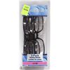 Image 1 : 3 PACK READING GLASSES +2.50