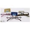 Image 1 : 3 PAIR READING GLASSES STRENGTH +2.00