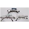 Image 1 : 3 PAIR READING GLASSES STRENGTH +1.50