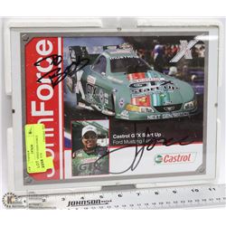 AUTOGRAPHED JOHN FORCE CASTROL GTX