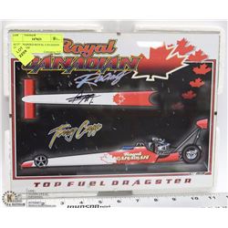 AUTOGRAPHED ROYAL CANADIAN TERRY CAPP