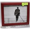 Image 1 : GRETZKY 99 VINTAGE FRAMED PICTURE