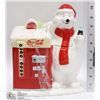 Image 1 : POLAR BEAR COCA COLA COOKIE JAR