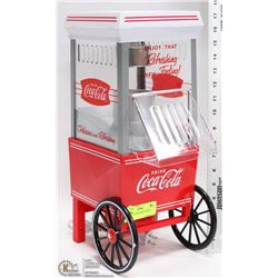 COCA COLA POPCORN POPPER