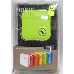 MAGIC VIBRATION PORTABLE SPEAKER