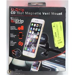 V-GRIP CD SLOT MAGNETIC VENT MOUNT FOR