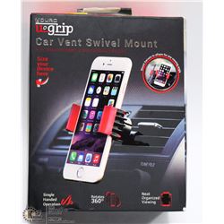 ADURO V-GRIP CAR VENT SWIVEL MOUNT FOR