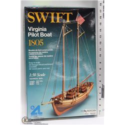 NEW VIRGINIA PILOT BOAT - 1:50 SCALE