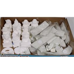 FLAT OF WHITEWARE AND CRAFTING ELASTIC