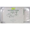 Image 1 : 300 DISPOSABLE FACE REST COVERS FOR SPA & MASSAGE
