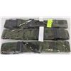 Image 1 : LOT OF 3 NEW CAMO HUNTING EQUIPMENT BELTS